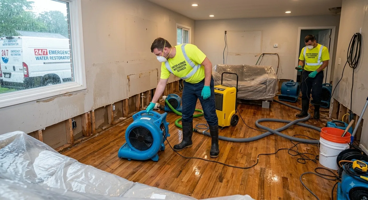 Water Damage Restoration in Whittier, CA